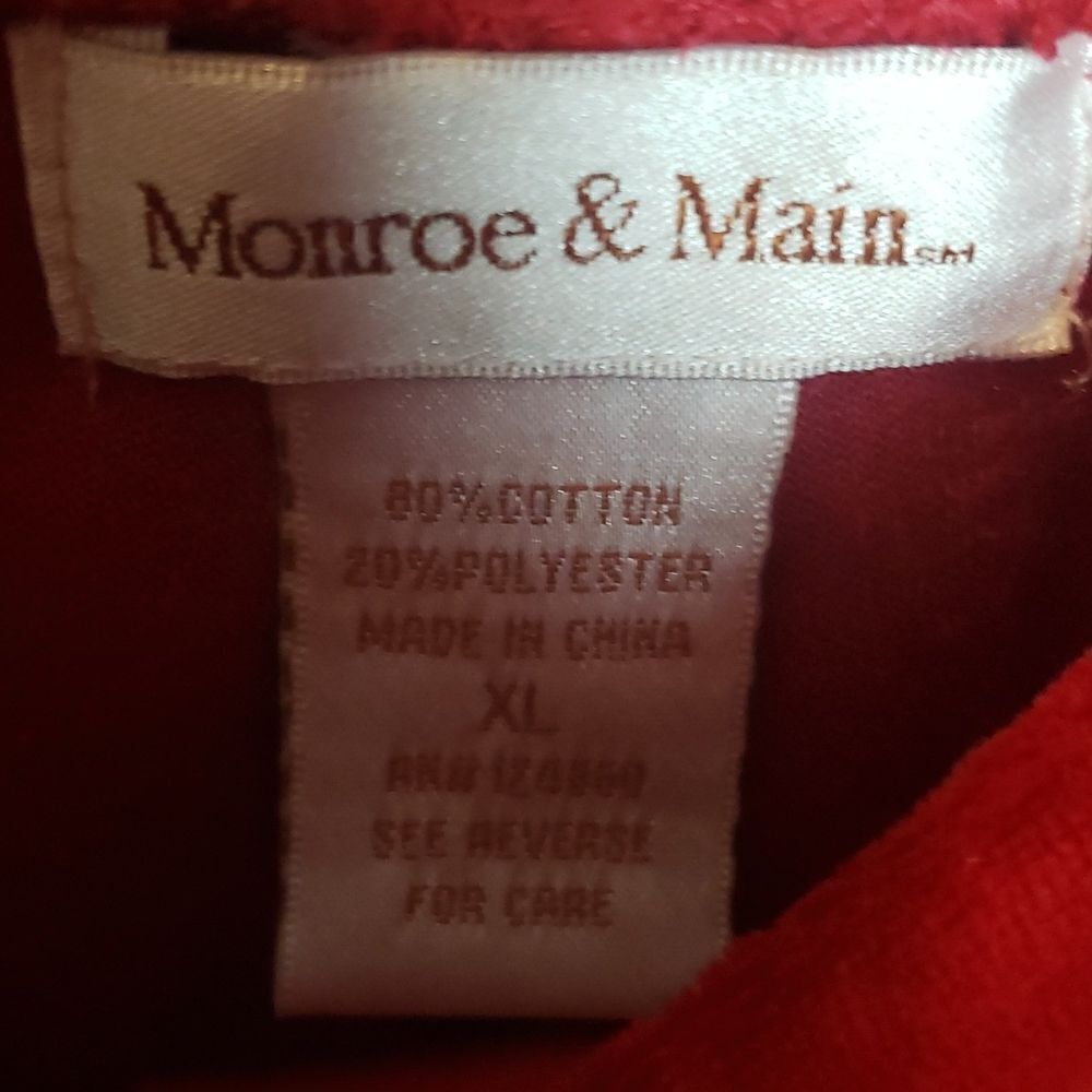 Monroe & Main Red Jacket and Pants Set - Picture 4 of 10